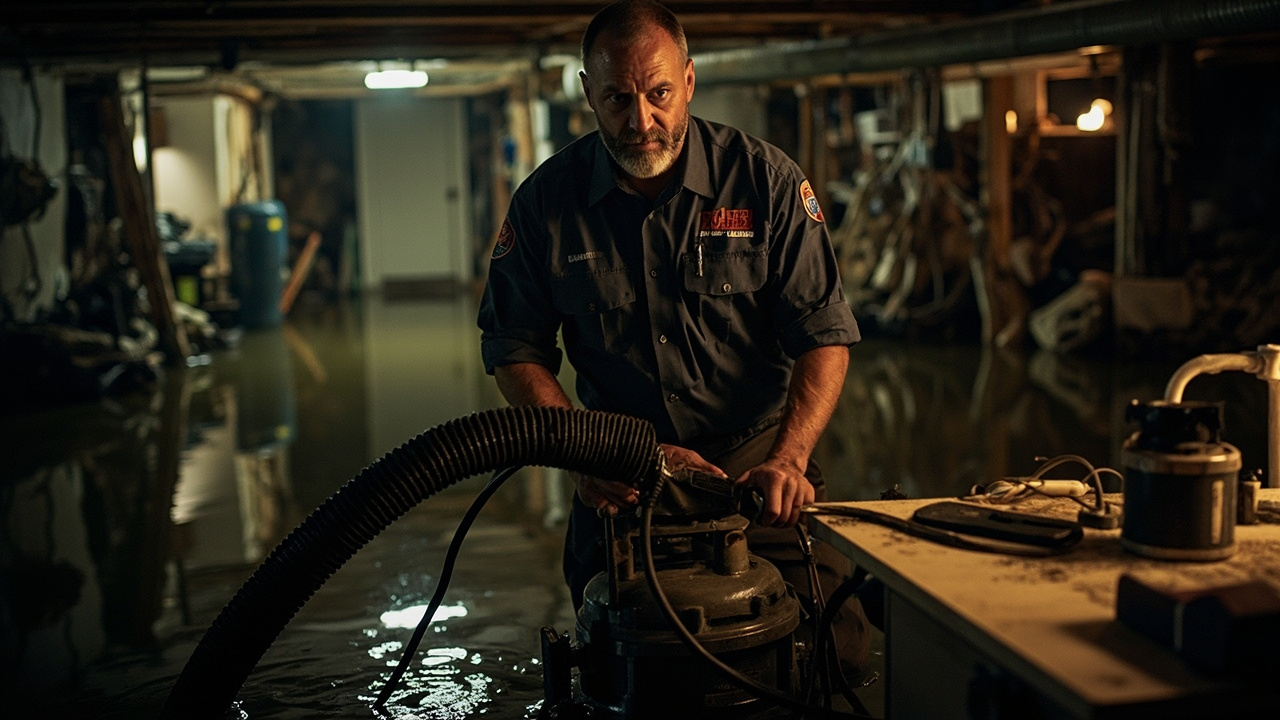 How Professional Basement Pump-Out Stops Damage and Prevents Mold Growth