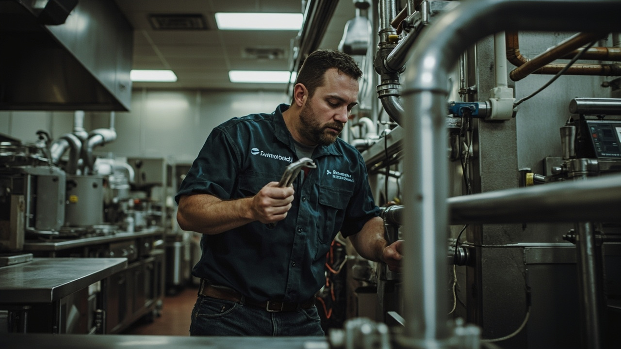 Commercial Kitchen Plumbing in Detroit – Industrial-Grade Systems That Keep Your Restaurant Running