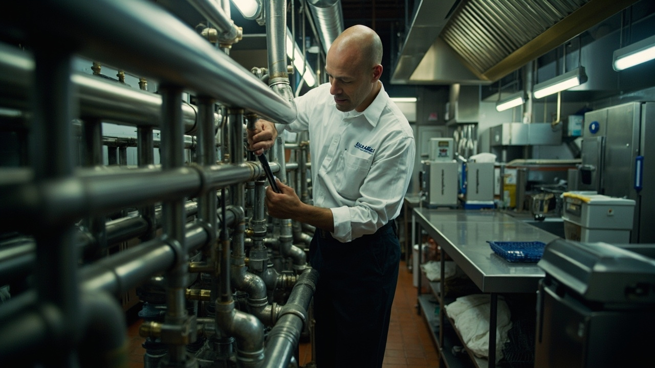 How Ironwood Plumbing Detroit Engineers Commercial Kitchen Systems