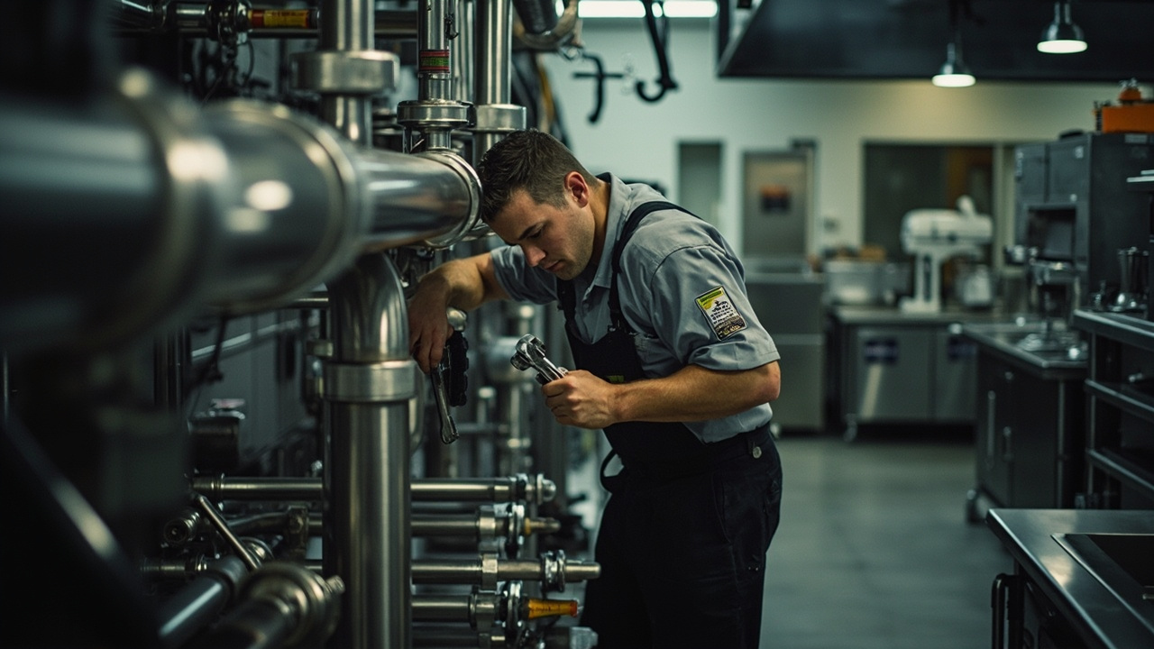 Why Detroit Restaurant Kitchens Demand Specialized Plumbing Infrastructure