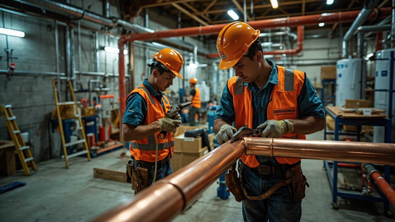 Commercial Repiping Services in Detroit | Minimize Downtime with Industrial-Grade Pipe Replacement