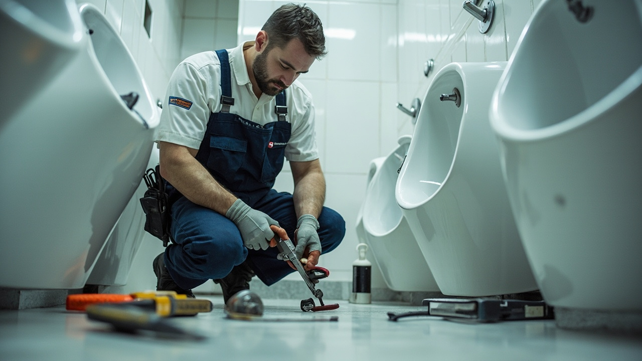 Commercial Toilet & Urinal Repair in Detroit – Minimize Downtime, Maximize Business Continuity