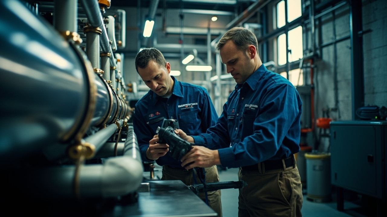 How Professional Commercial Water Heater Systems Work for Detroit Operations