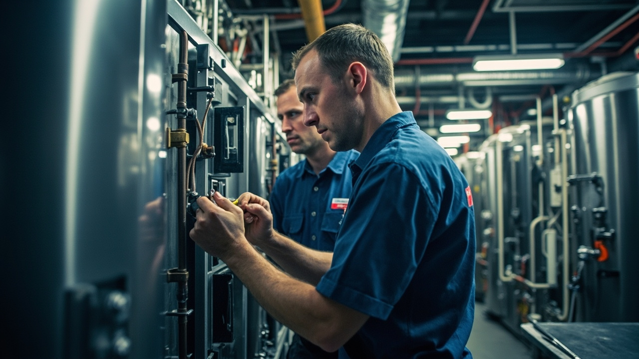 Commercial Water Heater Systems in Detroit – Industrial Grade Solutions That Keep Your Business Running