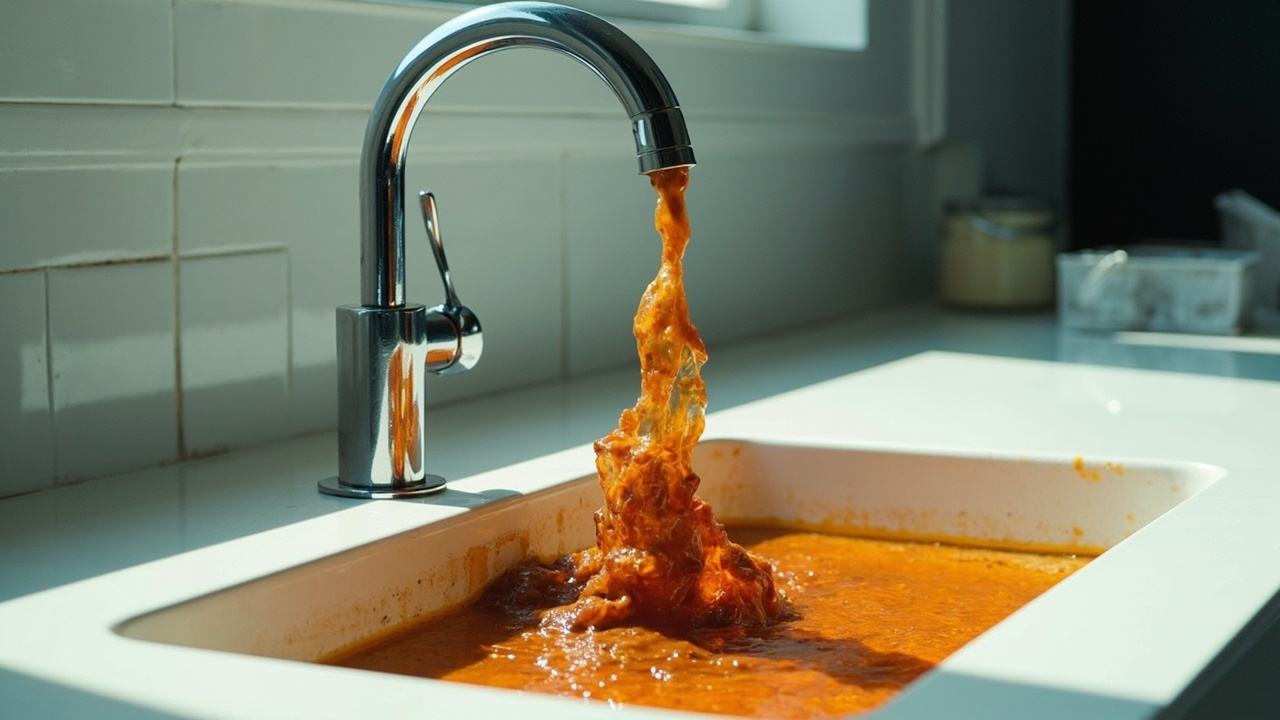 Discolored or Rusty Water in Detroit – Expert Diagnosis and Permanent Solutions