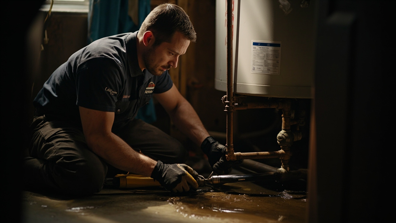 When Your Water Heater Fails in Detroit's Coldest Months