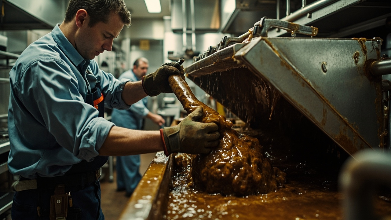 Grease Trap Cleaning & Pumping in Detroit | Minimize Downtime and Maintain Code Compliance