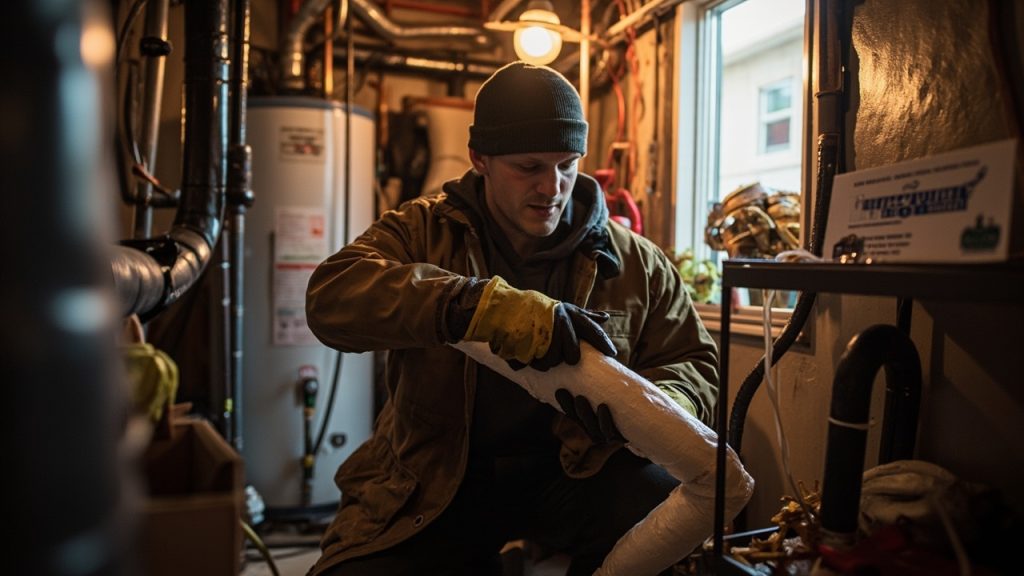 How to Prevent Frozen Pipes in Detroit MI 48207
