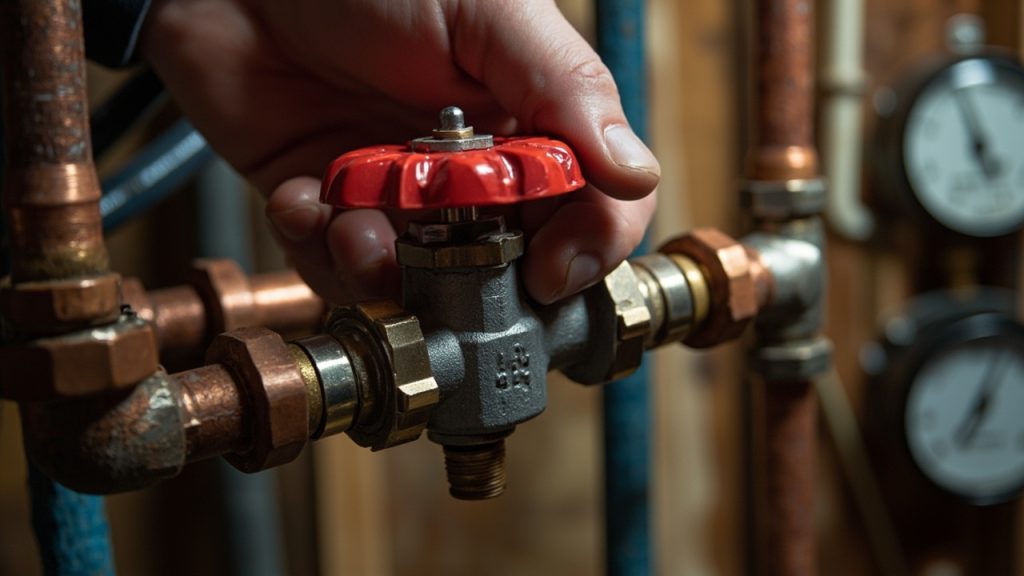 How to Shut Off Main Water Valve in Detroit MI 48243