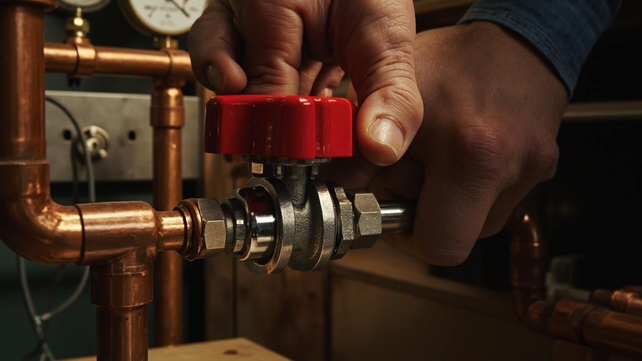 Where to Find Your Main Water Shut Off Valve in a Detroit Home