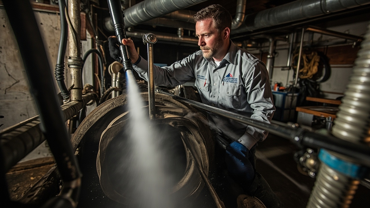 How Commercial Hydro Jetting Restores Full Pipeline Capacity