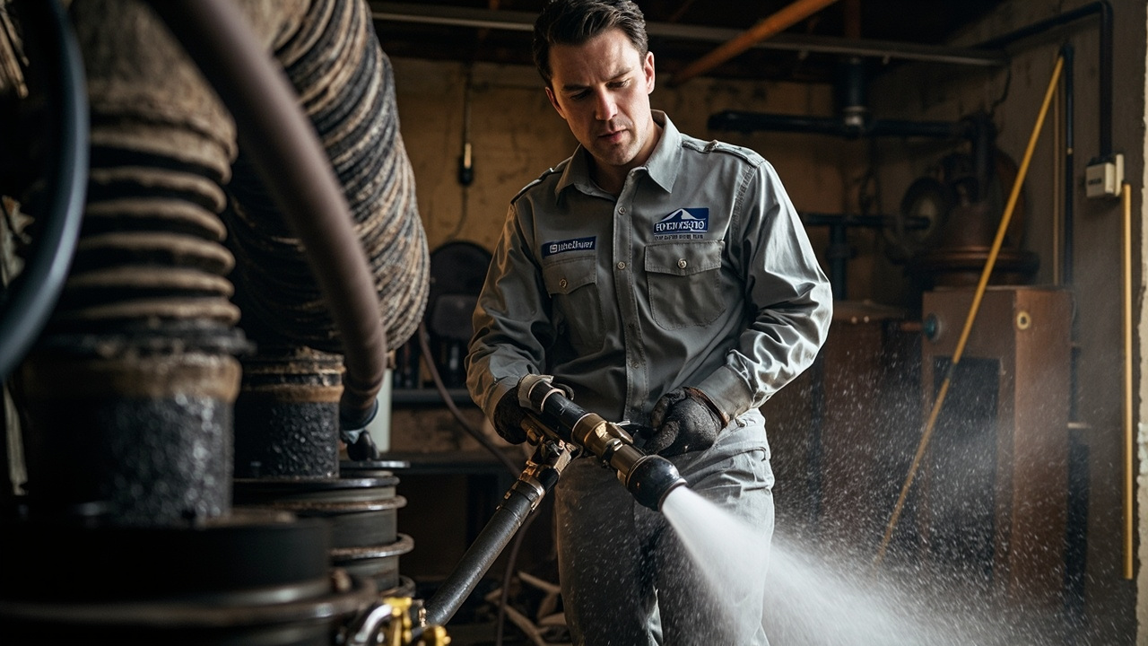 Commercial Hydro Jetting Services in Detroit – Industrial-Grade Pipe Cleaning That Minimizes Downtime