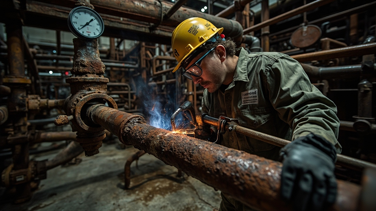 Engineered Industrial Pipe Rehabilitation for Continuous Operation
