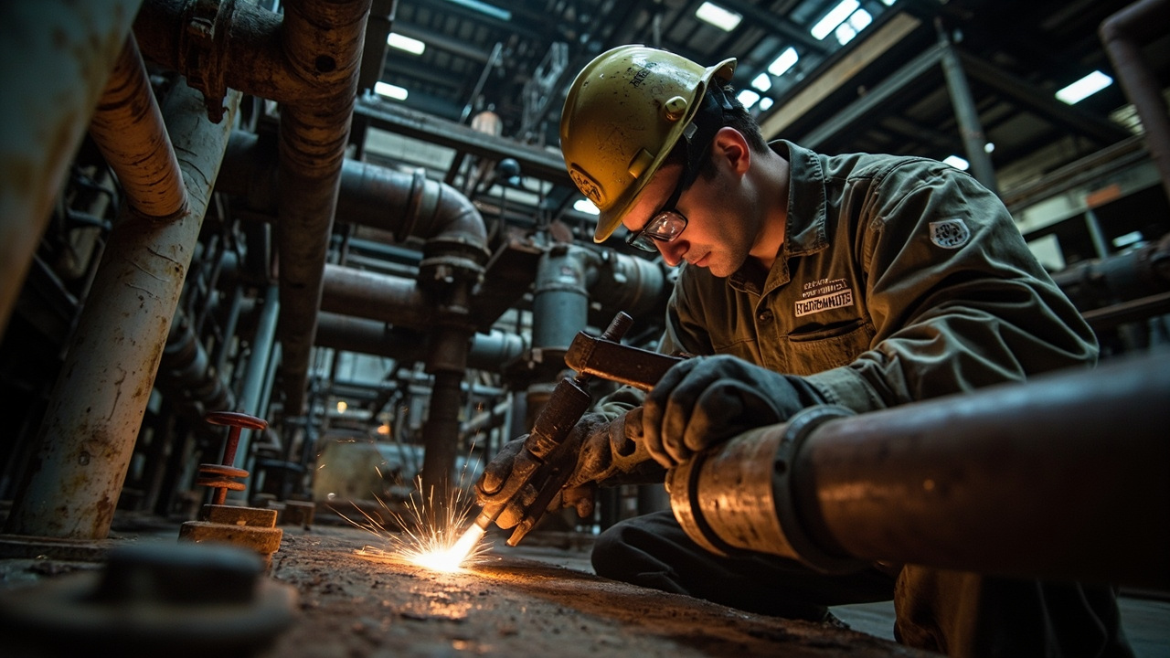 Industrial Pipe Repair in Detroit | Minimize Downtime with Industrial-Grade Process Piping Solutions