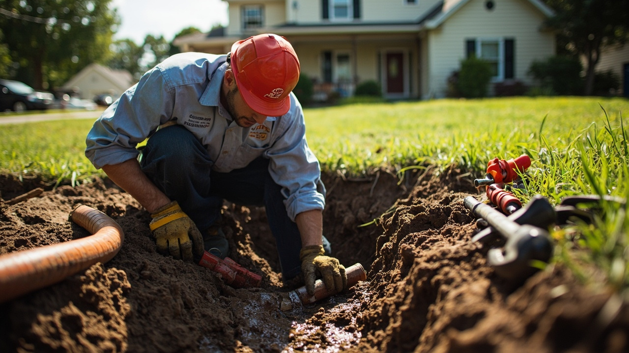 Emergency Main Water Line Break Repair in Detroit – 24/7 Dispatch Stops Water Damage Fast