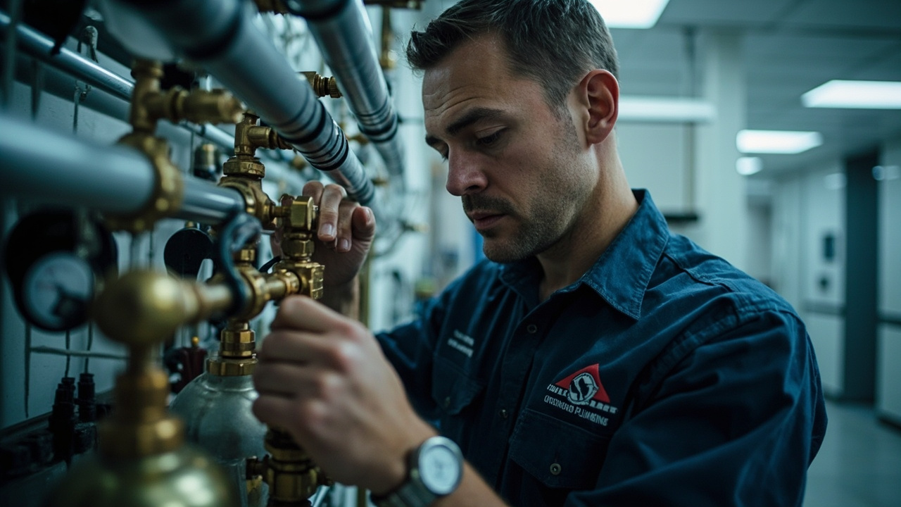 Medical & Dental Gas Plumbing in Detroit – Code-Compliant Installation That Keeps Your Facility Operational