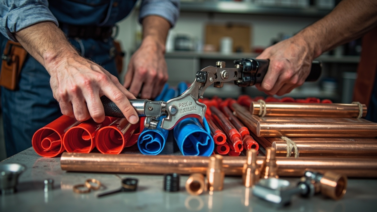PEX vs. Copper Piping Guide for Detroit – Expert Material Comparison for Freeze-Resistant Plumbing Systems