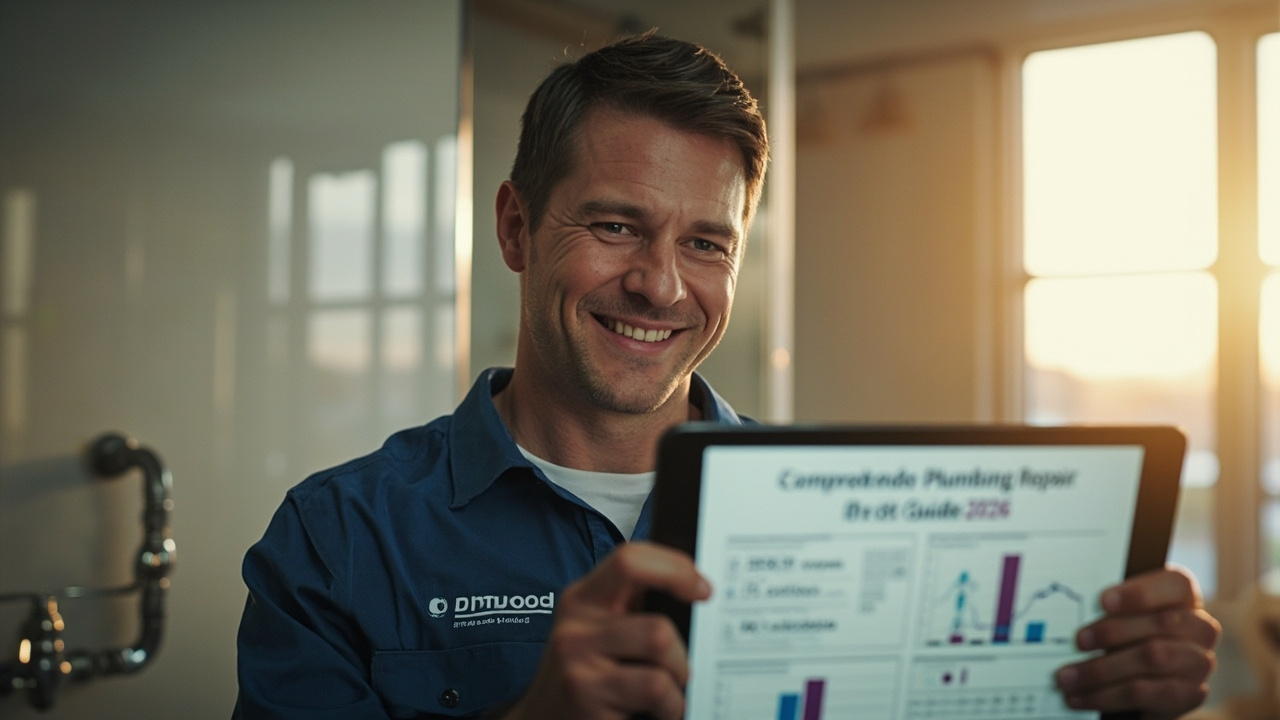 Plumbing Repair Cost Guide 2026 Detroit | Transparent Pricing Before You Commit