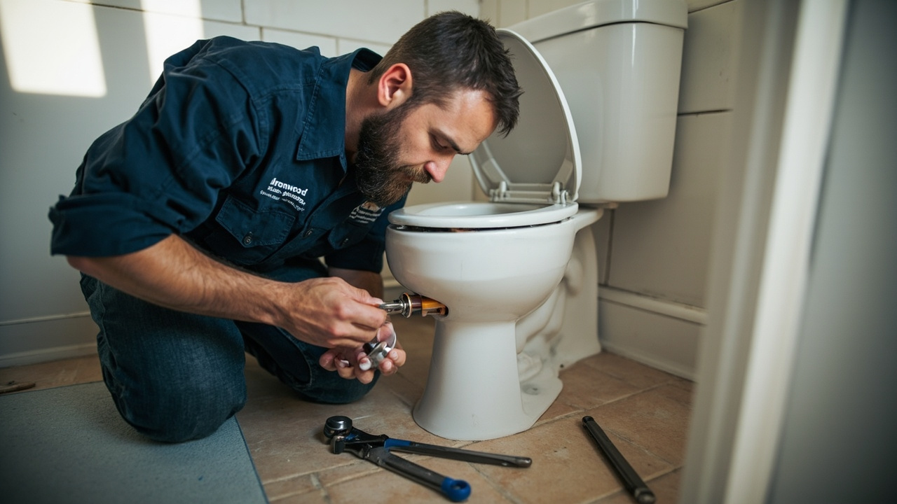 How We Fix Running Toilets Permanently