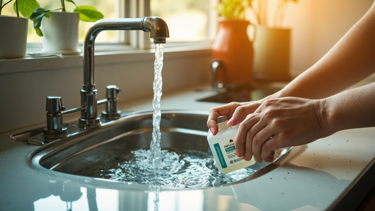 How Different Safe Drain Cleaning Products Actually Work