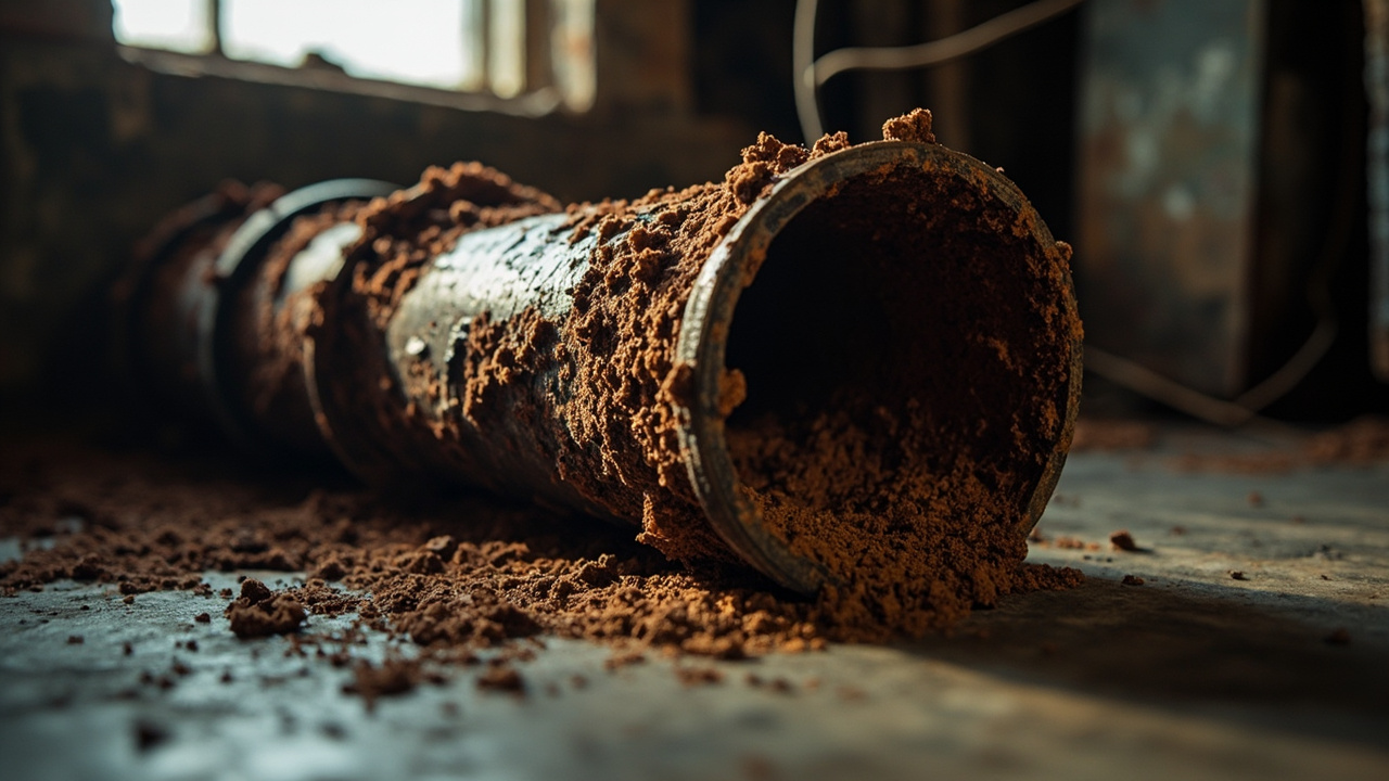 Sediment Buildup in Pipes in Detroit – Expert Diagnosis and Proven Solutions to Restore Flow and Pressure