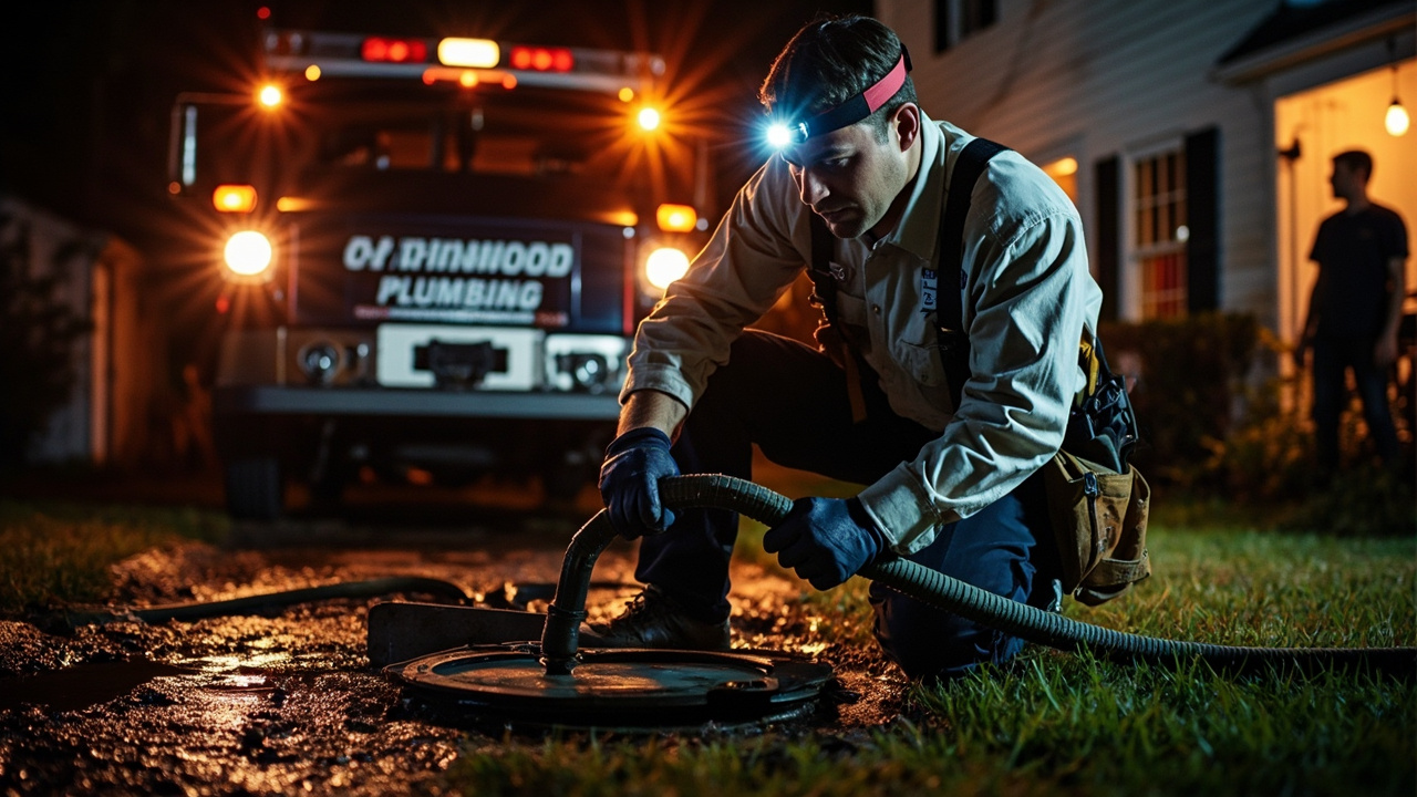 Septic Tank Emergency Pumping in Detroit – Same Day Response When Every Minute Counts