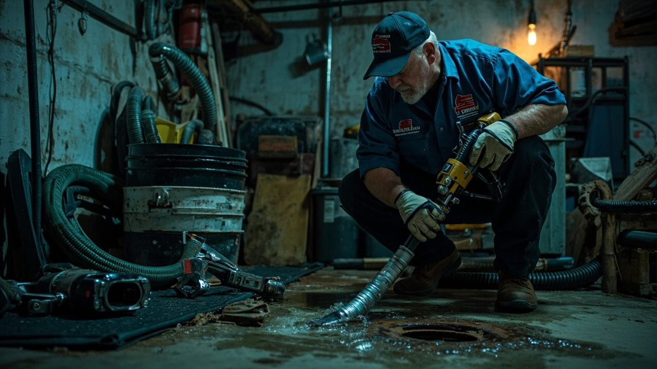 Severe Clog & Backup Removal in Detroit – Emergency Response in 60 Minutes or Less