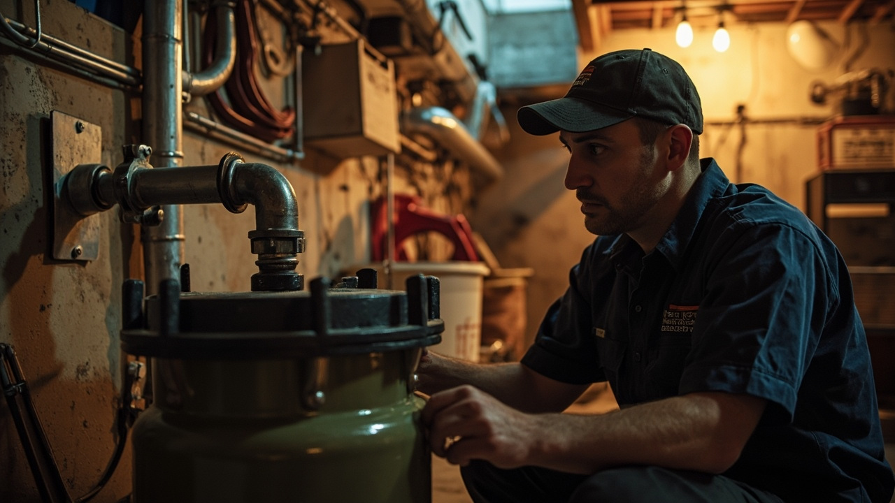 How Professional Sump Pump Service Prevents Basement Flooding