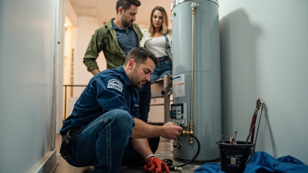 Water Heater Maintenance Tips in Detroit MI 48201