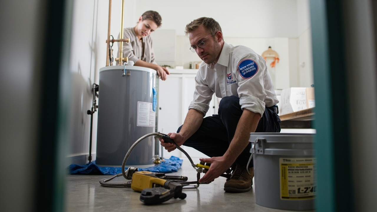 The Right Way to Maintain a Water Heater in Detroit