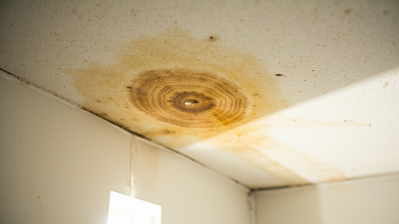 Water Stains on Ceiling or Walls in Detroit | Expert Diagnosis Stops Hidden Pipe Damage Before It Spreads