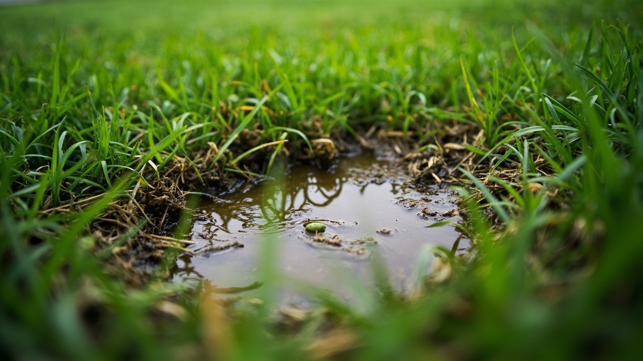 How We Locate and Fix Underground Leaks Causing Wet Yards