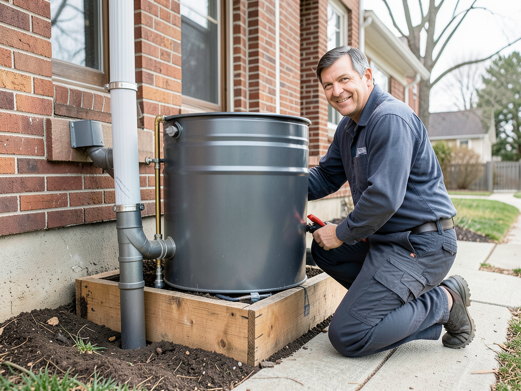 A guide to rain barrel installation and plumbing f