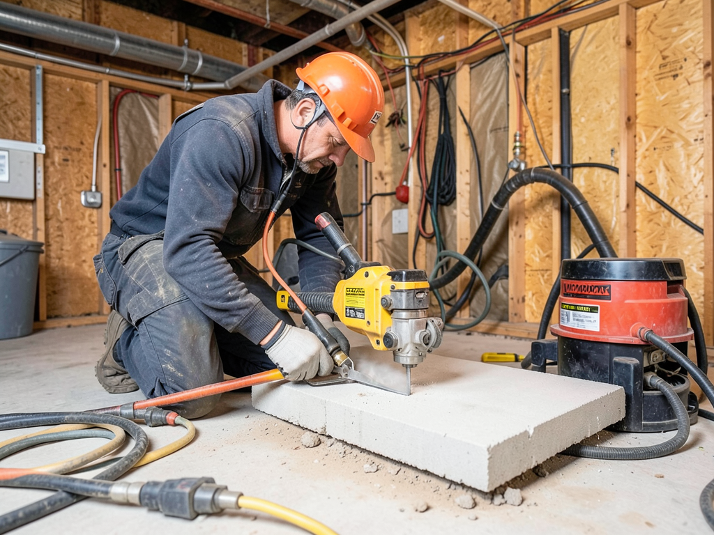Basement bathroom rough in plumbing services for y