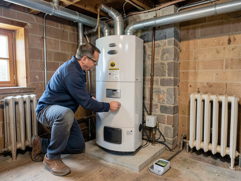 Boiler repair vs replacement considerations for gr