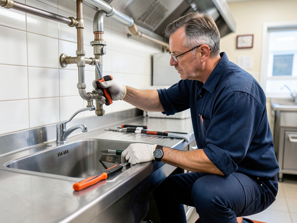 Choosing the best commercial plumber for your east