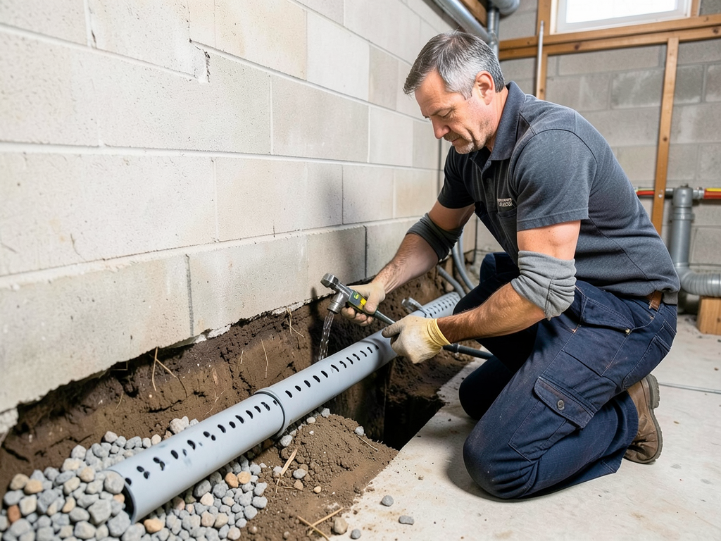 Does your royal oak basement need a french drain o