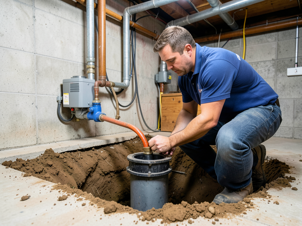 Fixing a vibrating or noisy sump pump in your linc