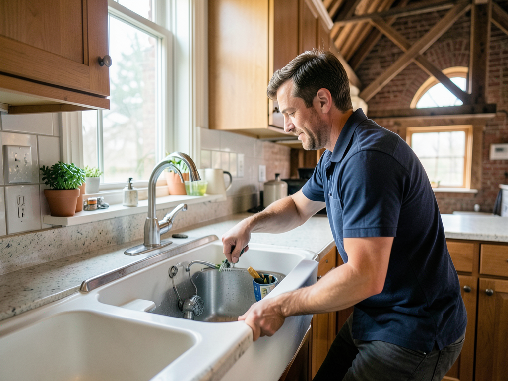 Fixing your jammed garbage disposal in rivertown f
