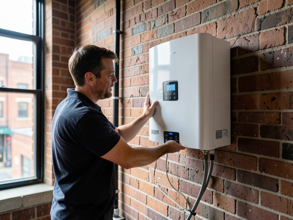Getting a tankless water heater installed in your