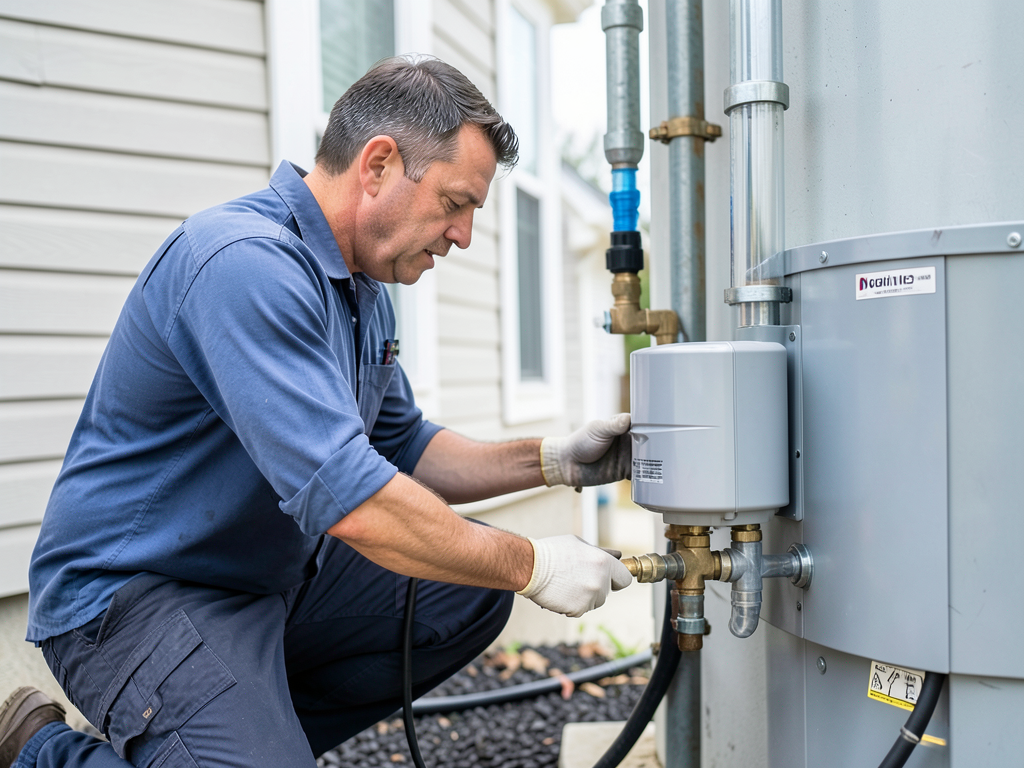 Getting instant hot water in your novi home with a
