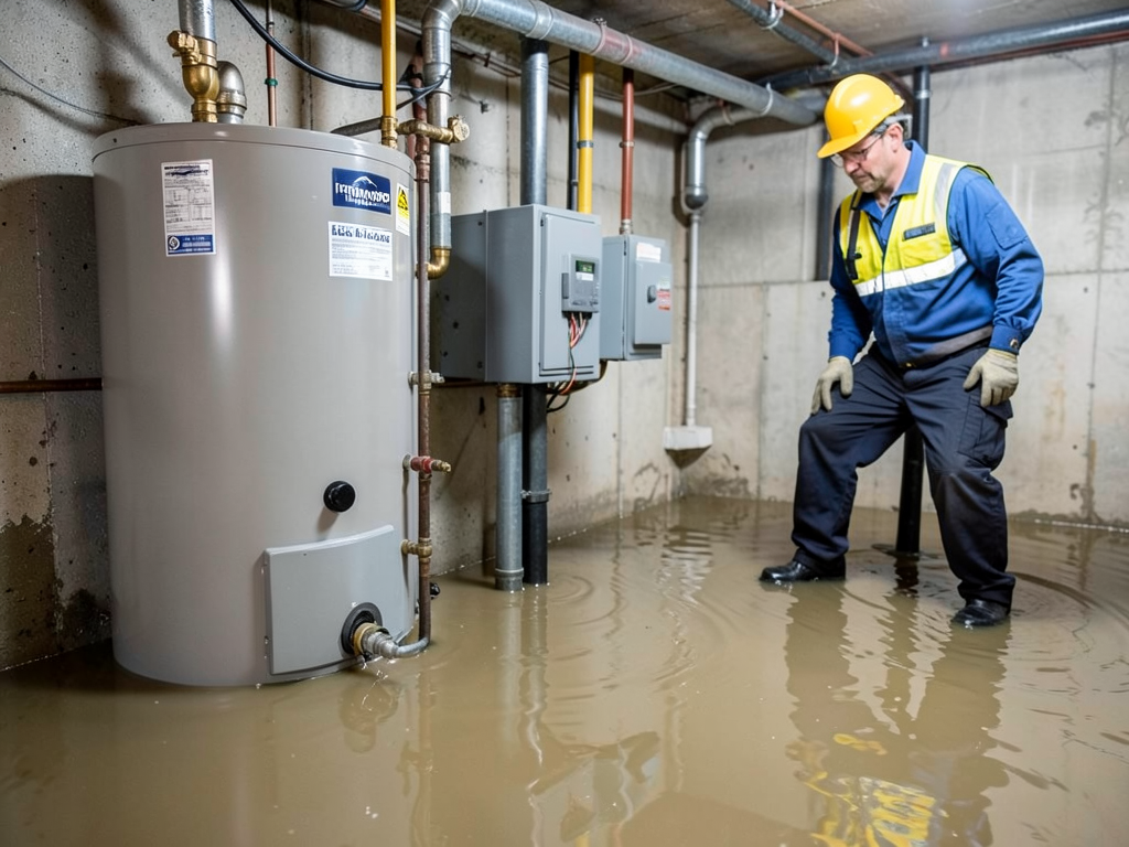 How to handle a basement flooding emergency in you