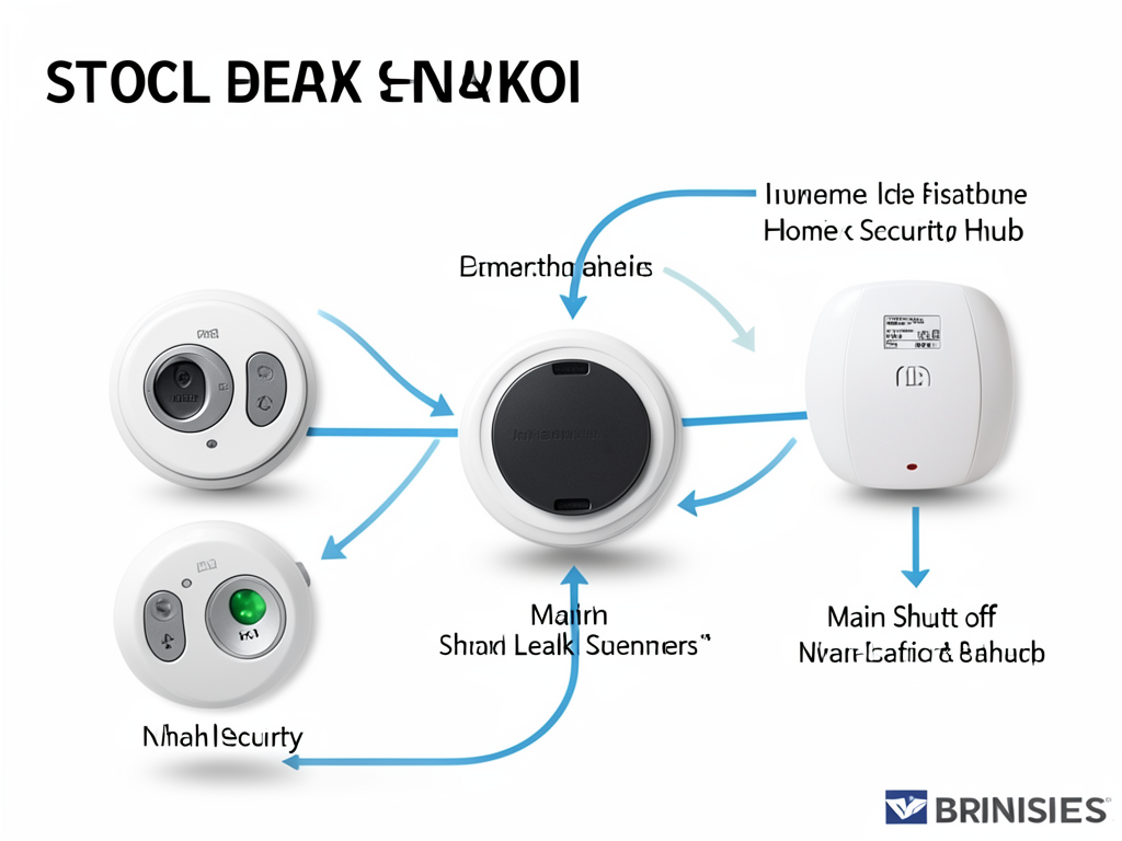 Integrating smart water leak sensors with your Grosse Pointe Shores home security system