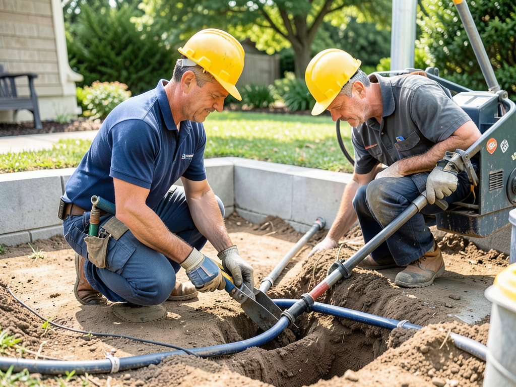 Is it safe to run a new gas line for your rocheste