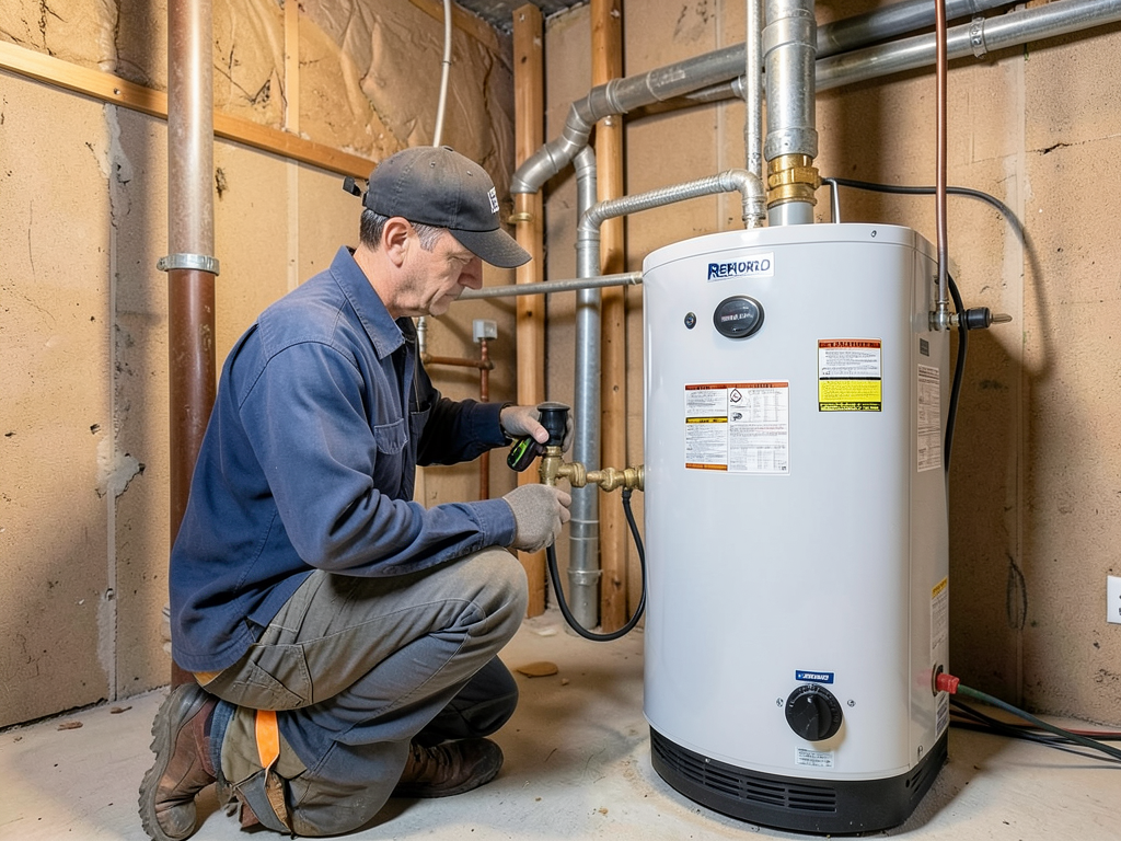 Is switching from an electric to a gas water heater worth it for your Redford home?