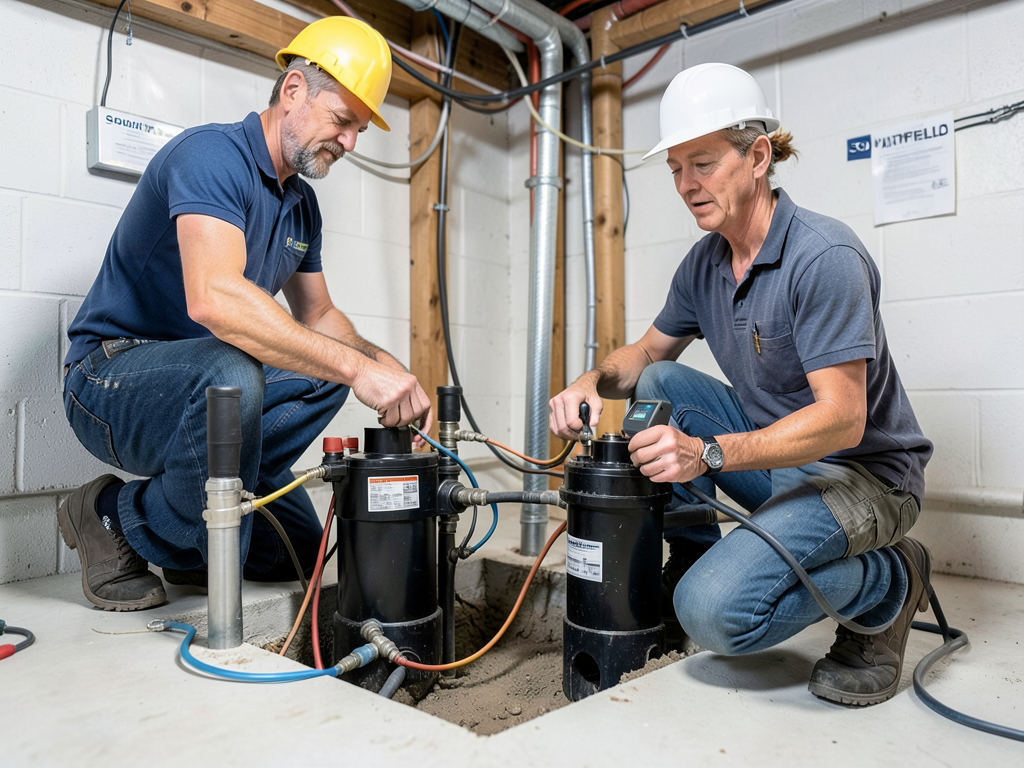Keeping your southfield basement dry with a batter