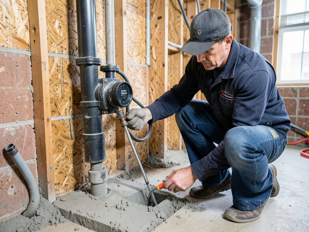 Preventing Sewer Backups During Heavy Detroit Rainstorms with Backwater Valves