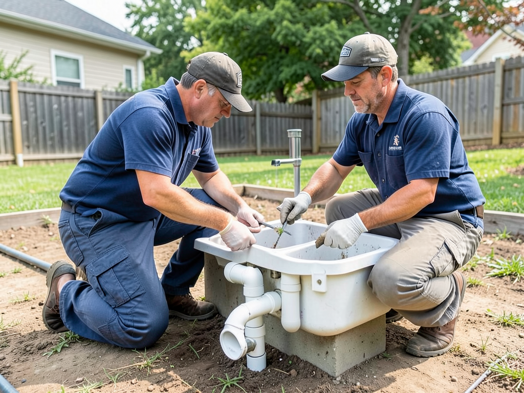 Properly draining a sink in your rochester hills o