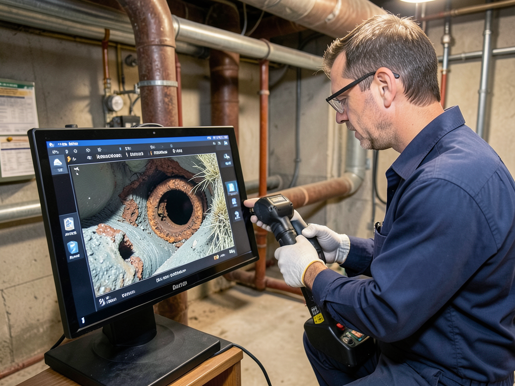 Replacing your old cast iron pipes in virginia par
