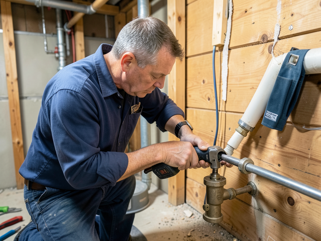 What to do if your outdoor hose bib is leaking ins